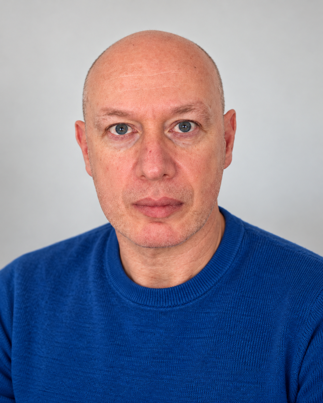 Győrfi Péter portréja