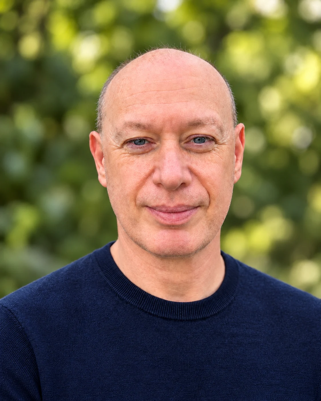 Győrfi Péter portréja